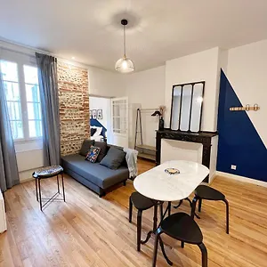  Apartamento Le Cobalt - Hypercentre - Gare - Netflix