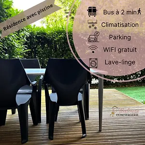  Apartamento Superbe Dans Résidence Avec Piscine
